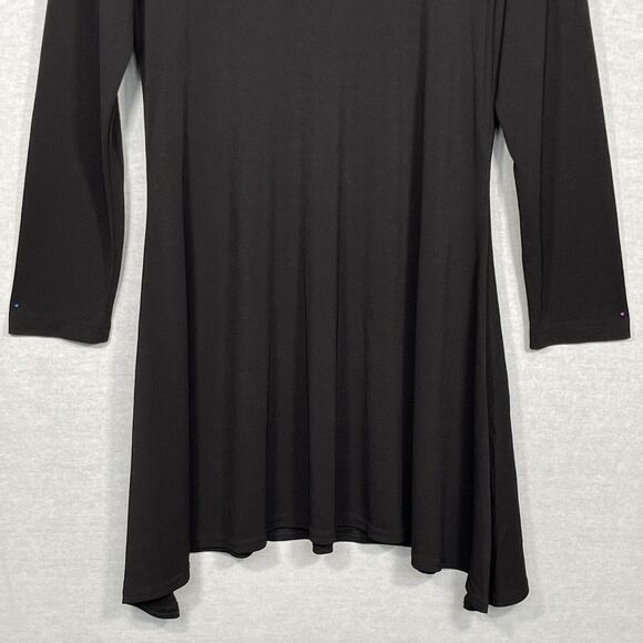 Adele Dallas Orr Staples Jersey Girl Black Dress Women Size XL‎ Made in USA - Picture 5 of 12